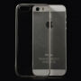 Изключително тънък 0,5 mm калъф за Apple iPhone 5 / 5S / SE (2016) - сив