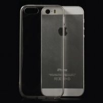Изключително тънък 0,5 mm калъф за Apple iPhone 5 / 5S / SE (2016) - сив