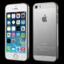 Изключително тънък 0,5 mm калъф за Apple iPhone 5 / 5S / SE (2016) - сив
