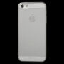 Изключително тънък 0,5 mm калъф за Apple iPhone 5 / 5S / SE (2016) - сив