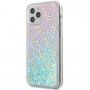 Guess 4G Liquid Glitter променлив кейс за iPhone 12 Pro Max - пъстър