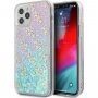 Guess 4G Liquid Glitter променлив кейс за iPhone 12 Pro Max - пъстър