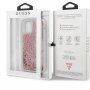 Guess 4G Liquid Glitter кейс за iPhone 12 Pro Max - розов