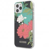 Guess Flower N.1 кейс за iPhone 12 Pro Max - пъстър