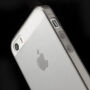 Изключително тънък 0,5 mm калъф за Apple iPhone 5 / 5S / SE (2016) - сив