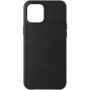 Native Union Clic Classic кожен кейс за iPhone 12 Pro Max - черен
