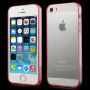 Изключително тънък 0,5 mm калъф за Apple iPhone 5 / 5S / SE (2016) - червен
