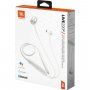 JBL Live 220BT безжични bluetooth слушалки за устройства на Apple - бяла