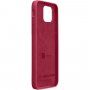 CellularLine Sensation силиконов кейс за iPhone 12 mini - червен