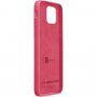 CellularLine Sensation силиконов кейс за iPhone 12 mini - оранжев