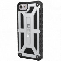 UAG Monarch изключително устойчив калъф за Apple iPhone 7 / 6S - сиво