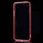Изключително тънък 0,5 mm калъф за Apple iPhone 5 / 5S / SE (2016) - червен