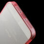 Изключително тънък 0,5 mm калъф за Apple iPhone 5 / 5S / SE (2016) - червен