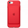 Оригинален Smart Battery Case кейс с батерия за iPhone SE (2020/2022) / 8 / 7 - червен