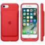 Оригинален Smart Battery Case кейс с батерия за iPhone SE (2020/2022) / 8 / 7 - червен