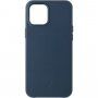 Native Union Clic Classic кожен кейс за iPhone 12 Pro Max - син