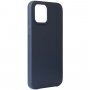 Native Union Clic Classic кожен кейс за iPhone 12 Pro Max - син