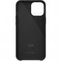 Native Union Clic Wooden дървен кейс за iPhone 12 Pro Max - кафяво-черна