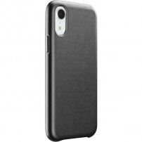 Cellularline Elite кейс от PU кожа за iPhone XR - черен