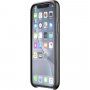 Cellularline Elite кейс от PU кожа за iPhone XR - черен