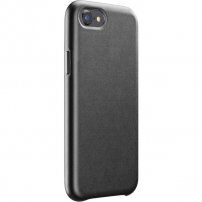 Cellularline Elite кейс от PU кожа за iPhone 6 / 7 / 8 / SE (2020/2022) - черен