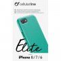 Cellularline Elite кейс от PU кожа за iPhone 6 / 7 / 8 / SE (2020/2022) - зелен