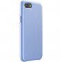 Cellularline Elite кейс от PU кожа за iPhone 6 / 7 / 8 / SE (2020/2022) - светлосин