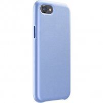 Cellularline Elite кейс от PU кожа за iPhone 6 / 7 / 8 / SE (2020/2022) - светлосин