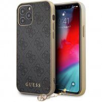 Guess 4G Charms кейс за iPhone 12 Pro Max - сив