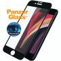 PanzerGlass Edge-to-Edge 2,5D закалено стъкло предпазващо зрението за iPhone 6 / 6S / 7 / 8 / SE (2020/2022) - черно