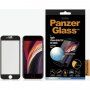 PanzerGlass Edge-to-Edge 2,5D закалено стъкло против светлинни отражения за iPhone 6 / 6S / 7 / 8 / SE (2020/2022) - черно