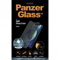 PanzerGlass Standard 2,5D антибактериално anti-spy закалено стъкло за iPhone 12 mini - прозрачно