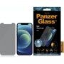 PanzerGlass Standard 2,5D антибактериално anti-spy закалено стъкло за iPhone 12 mini - прозрачно