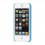 Матов гумиран кейс за iPhone 5 / 5S / SE (2016) - светлосин