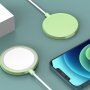 Защитен кейс за безжично зарядно Apple MagSafe - зелен