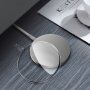 Защитен кейс за безжично зарядно Apple MagSafe от твърда пластмаса - прозрачно