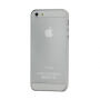 Изключително тънък 0,3 mm кейс за Apple iPhone 5 / 5S / SE (2016) - прозрачен