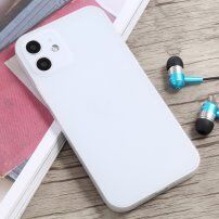 Изключително лек кейс за iPhone 12 Pro Max - бял