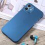 Изключително лек кейс за iPhone 12 mini - син