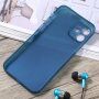Изключително лек кейс за iPhone 12 mini - син
