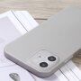 Изключително лек кейс за iPhone 12 - сив