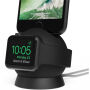 iOttie OmniBolt стойка за зареждане за Apple Watch / iPhone - черен