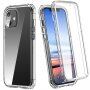 Удароустойчив калъф за iPhone 12 mini - прозрачно