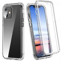 Удароустойчив калъф за iPhone 12 mini - прозрачно