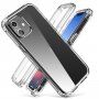 Удароустойчив калъф за iPhone 12 mini - прозрачно