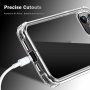 Удароустойчив калъф за iPhone 12 mini - прозрачно