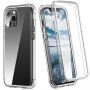 Удароустойчив калъф за iPhone 12 Pro Max - прозрачно
