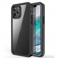 RedPepper удароустойчив калъф за iPhone 12 / 12 Pro - прозрачно