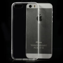 Изключително тънък 0,5 mm кейс за Apple iPhone 5 / 5S / SE (2016) - прозрачен