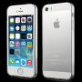 Изключително тънък 0,5 mm кейс за Apple iPhone 5 / 5S / SE (2016) - прозрачен